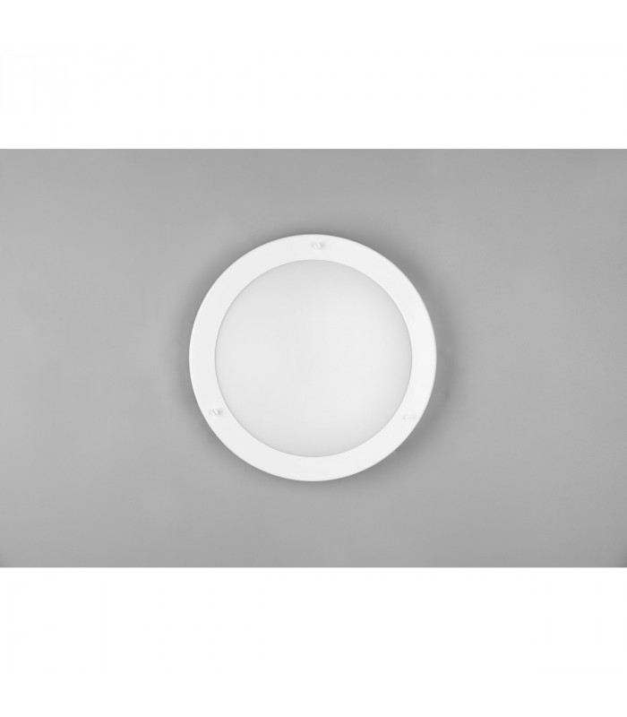 Condus Modern Bathroom Ceiling Light White IP44-5