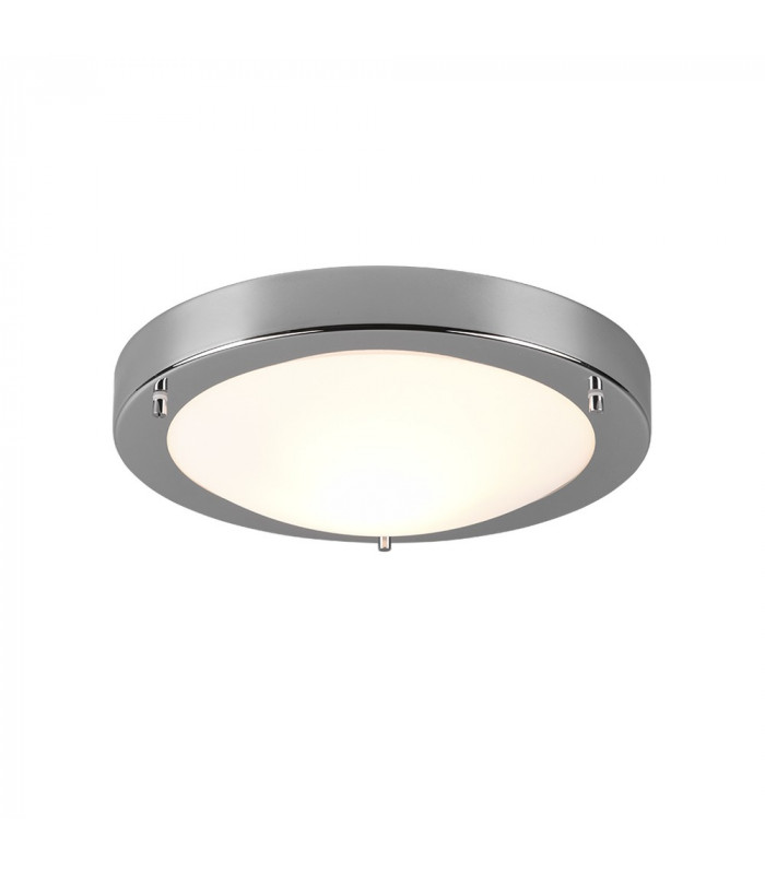 Condus Modern Bathroom Ceiling Light Chrome IP44-1