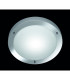 Condus Modern Bathroom Ceiling Light Chrome IP44-2