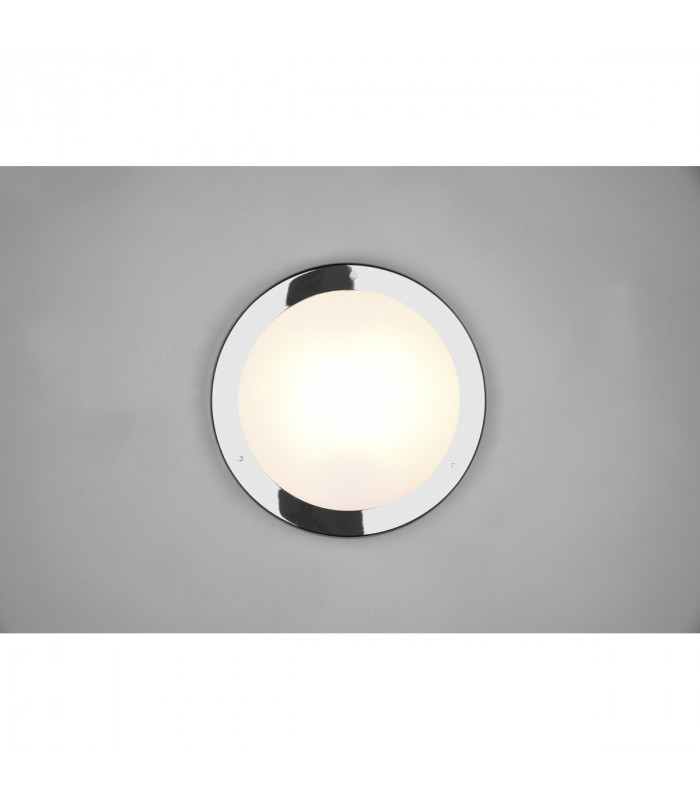 Condus Modern Bathroom Ceiling Light Chrome IP44-3