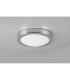 Condus Modern Bathroom Ceiling Light Chrome IP44-4