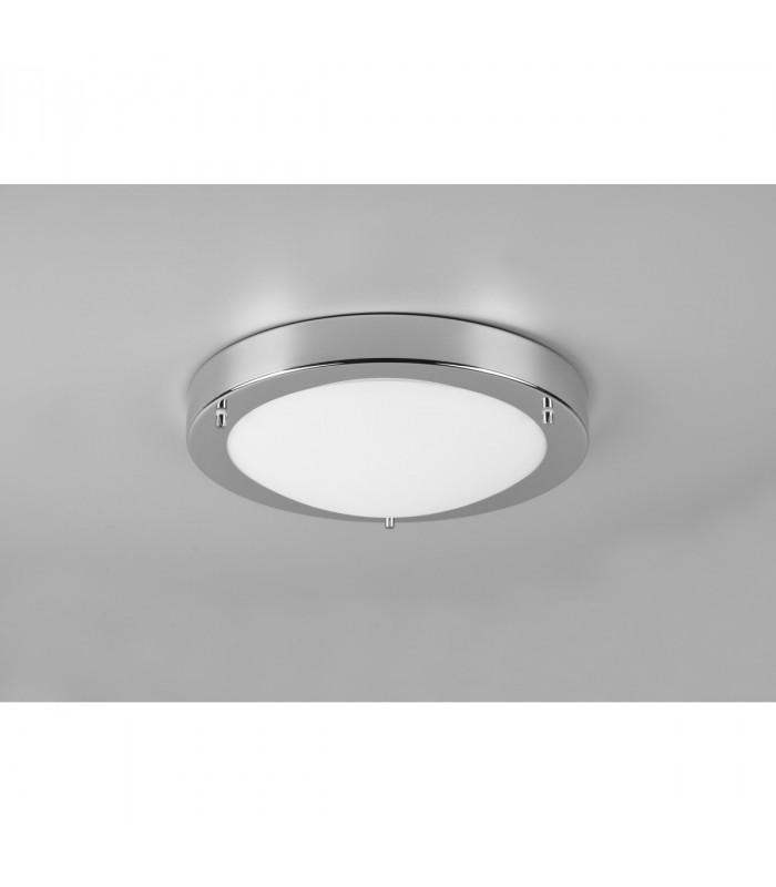 Condus Modern Bathroom Ceiling Light Chrome IP44-4