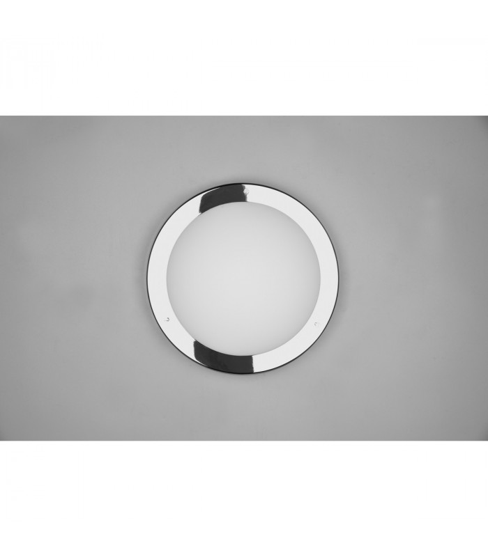 Condus Modern Bathroom Ceiling Light Chrome IP44-5