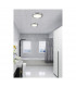 Condus Modern Bathroom Ceiling Light Chrome IP44-6