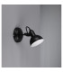 Gina Classic Dome Wall Lamp Black Matt-2