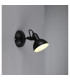 Gina Classic Dome Wall Lamp Black Matt-1