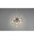 Gloria Modern 5 Light Pendant Ceiling Light Chrome-4