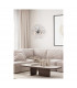 Gloria Modern 5 Light Pendant Ceiling Light Chrome-6