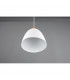 Jagger Modern 25cm Dome Pendant Ceiling Light White Matt-4