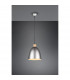 Jagger Modern 25cm Dome Pendant Ceiling Light Nickel antique-2