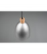 Jagger Modern 25cm Dome Pendant Ceiling Light Nickel antique-3