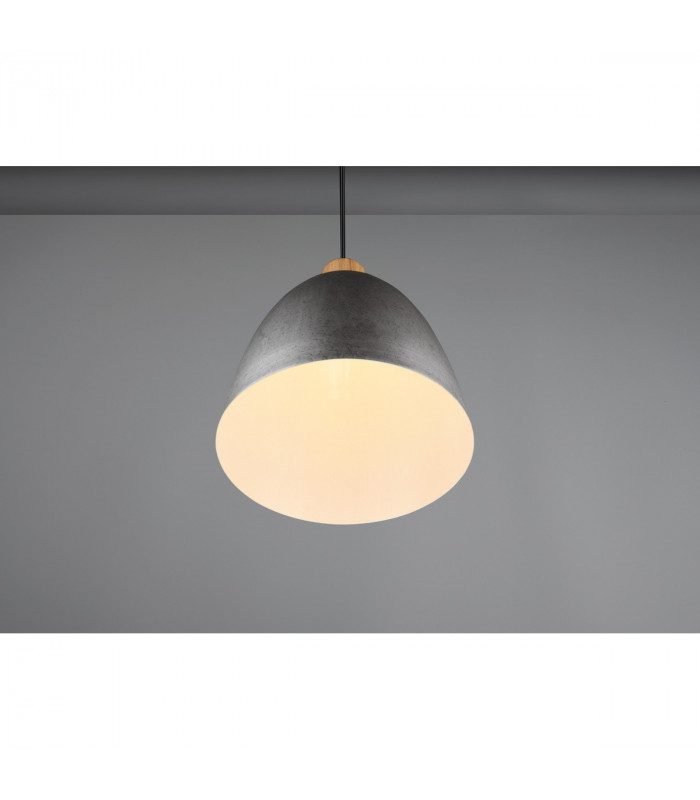 Jagger Modern 25cm Dome Pendant Ceiling Light Nickel antique-5