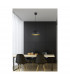 Jimmy Modern Dome Pendant Ceiling Light Black-2