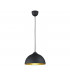 Jimmy Modern Dome Pendant Ceiling Light Black-3