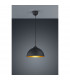 Jimmy Modern Dome Pendant Ceiling Light Black-1