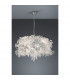Leavy Modern 4 Light Pendant Ceiling Light Chrome-2