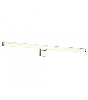 Lino Modern 60cm Bathroom Wall Lamp Chrome 3000K IP44-1