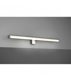 Lino Modern 60cm Bathroom Wall Lamp Chrome 3000K IP44-2