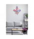 Lüster Young living 3 Light Multi Arm Chandelier Chrome-4