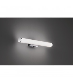 Mattimo Modern 40cm Bathroom Wall Lamp Chrome 3000K IP44-2
