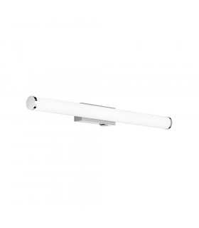 Mattimo Modern 60cm Bathroom Wall Lamp Chrome 3000K IP44-1