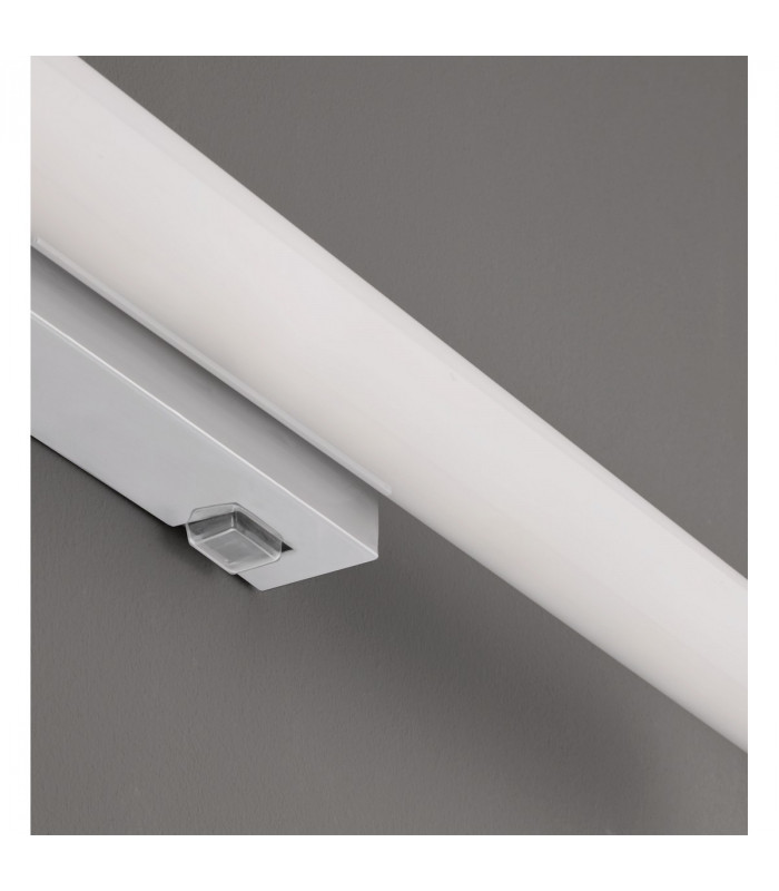 Mattimo Modern 60cm Bathroom Wall Lamp Chrome 3000K IP44-3