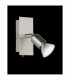 Nimes Modern Single Spotlight Nickel Matt 3000K-1