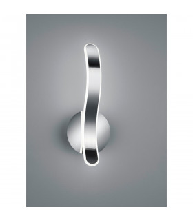 Parma Modern LED Wall Lamp Chrome 4000K-2
