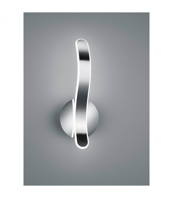 Parma Modern LED Wall Lamp Chrome 4000K-2