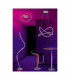 Rubin Modern RGBW LED Pendant Ceiling Light Brushed aluminium 3000K Remote control-6