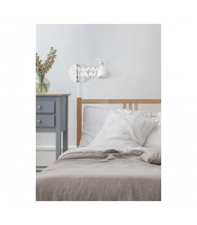 Scissor Modern Dome Wall Lamp White Matt-2