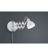 Scissor Modern Dome Wall Lamp White Matt-1