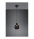 Sprout Modern Wire Frame Pendant Ceiling Light Black-2