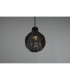Sprout Modern Wire Frame Pendant Ceiling Light Black-3