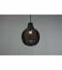 Sprout Modern Wire Frame Pendant Ceiling Light Black-4