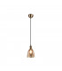 Vita Modern Dome Pendant Ceiling Light Old brass-1
