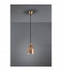 Vita Modern Dome Pendant Ceiling Light Old brass-3