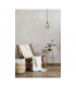 Vita Modern Dome Pendant Ceiling Light Old brass-5