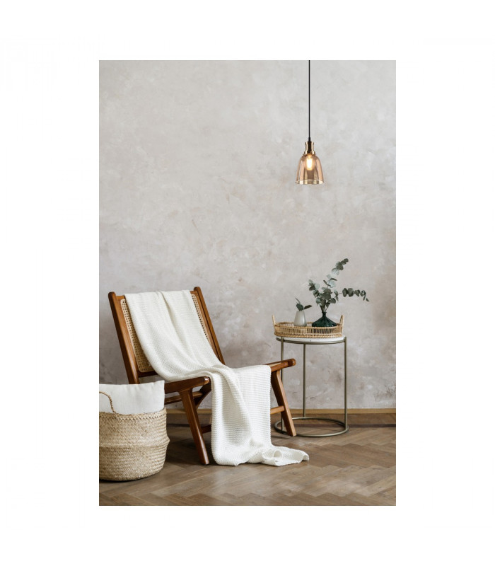 Vita Modern Dome Pendant Ceiling Light Old brass-5