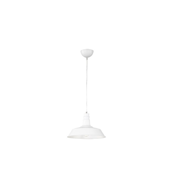 Will Modern Dome Pendant Ceiling Light White-3