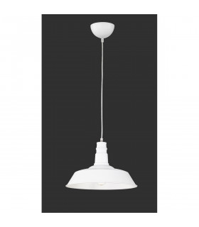 Will Modern Dome Pendant Ceiling Light White-1