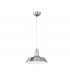 Will Modern Dome Pendant Ceiling Light Nickel Matt-4