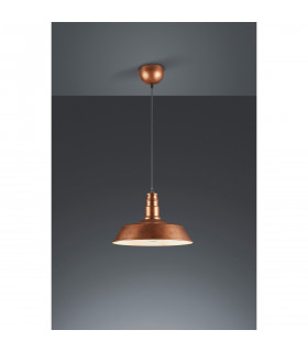 Will Modern Dome Pendant Ceiling Light Antique copper-1
