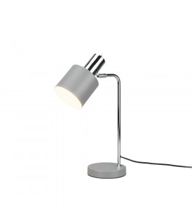Adam Modern Desk Task Lamp Grey-1