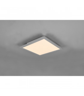 Alpha Modern 29cm LED Semi Flush Light Titanium 3000K-2