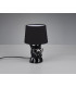 Dosy Modern Table Lamp with Round Tapered Shade Black-2