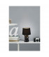 Dosy Modern Table Lamp with Round Tapered Shade Black-3