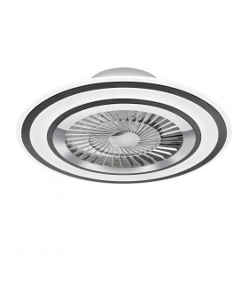 Flaga Modern Ceiling Fan Black Matt 3000-6500K Remote control-1