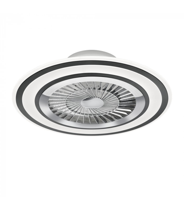 Flaga Modern Ceiling Fan Black Matt 3000-6500K Remote control-1