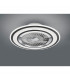 Flaga Modern Ceiling Fan Black Matt 3000-6500K Remote control-2